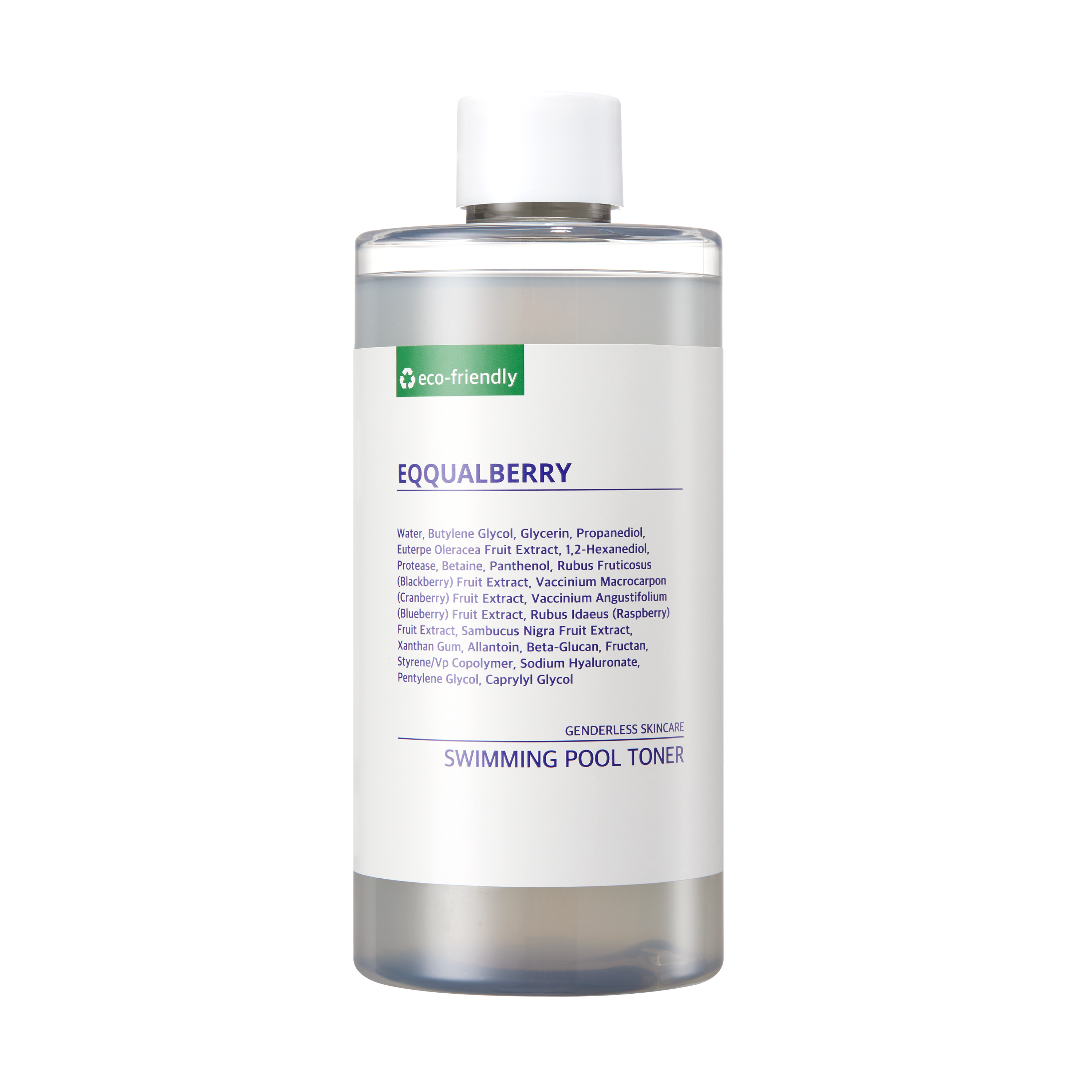 EQQUALBERRY - DAILY PEELING SWIMMING POOL TONER 300ML