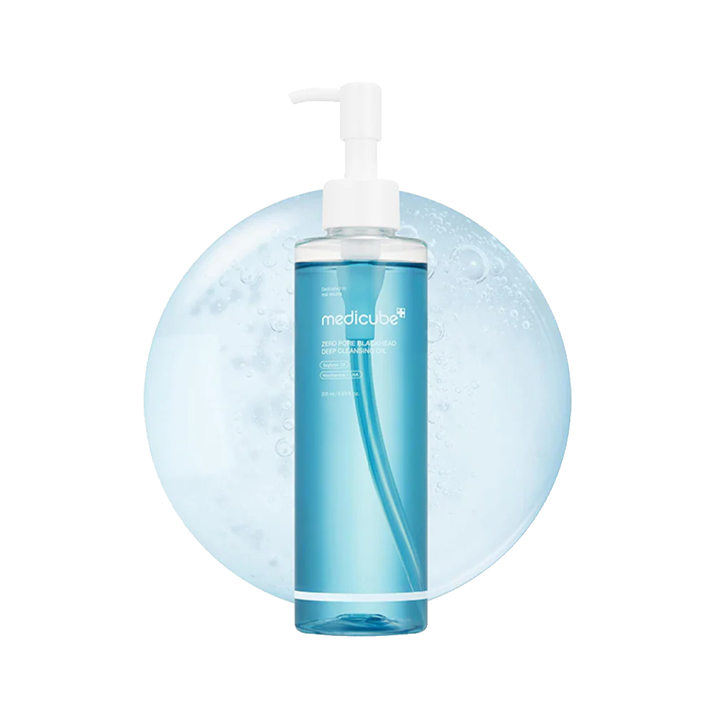 Medicube - ZERO PORE BLACKHEAD DEEP CLEANSING OIL 205ml